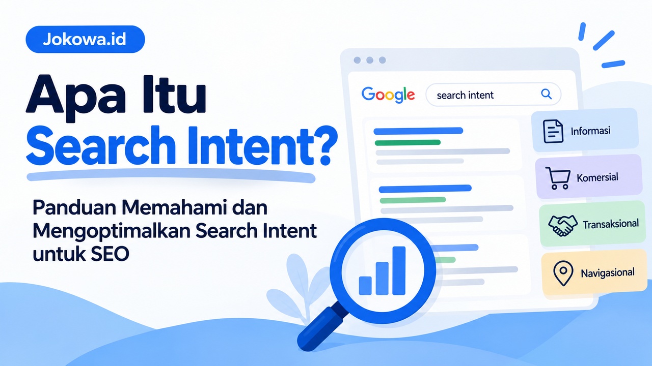 Apa itu Search Intent?
