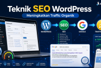 15 Teknik SEO WordPress untuk Meningkatkan Traffic Organik