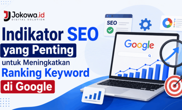 30 Indikator SEO untuk Meningkatkan Ranking Website di Google