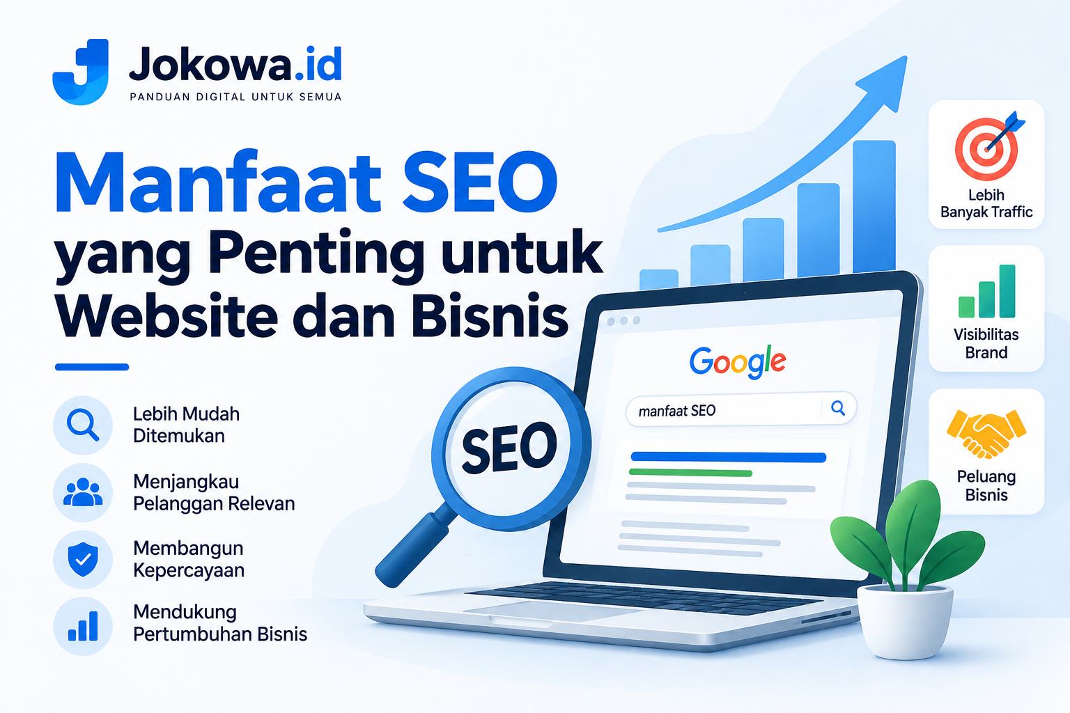20 Manfaat SEO yang Penting untuk Website dan Bisnis