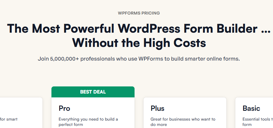 WPForms