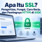 Apa Itu SSL Pengertian, Fungsi, Cara Kerja, Jenis, Manfaat, dan Pentingnya HTTPS di 2026