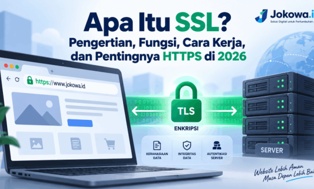 Apa Itu SSL Pengertian, Fungsi, Cara Kerja, Jenis, Manfaat, dan Pentingnya HTTPS di 2026