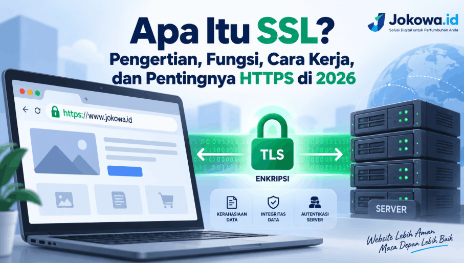 Apa Itu SSL Pengertian, Fungsi, Cara Kerja, Jenis, Manfaat, dan Pentingnya HTTPS di 2026
