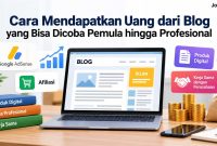 Cara Mendapatkan Uang dari Blog yang Bisa Dicoba Pemula hingga Profesional