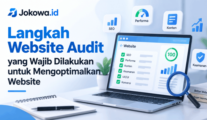 Langkah Website Audit yang Wajib Dilakukan untuk Mengoptimalkan Website