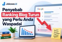Penyebab Ranking Blog Turun yang Perlu Anda Ketahui