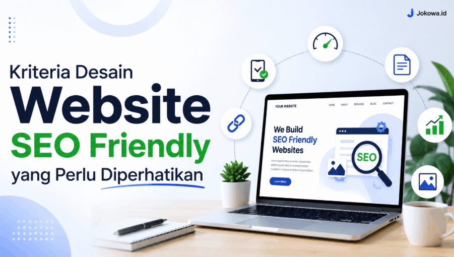 11 Kriteria Desain Website SEO Friendly yang Perlu Diperhatikan