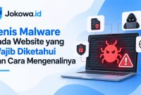 15 Jenis Malware pada Website yang Wajib Diketahui dan Cara Mengenalinya
