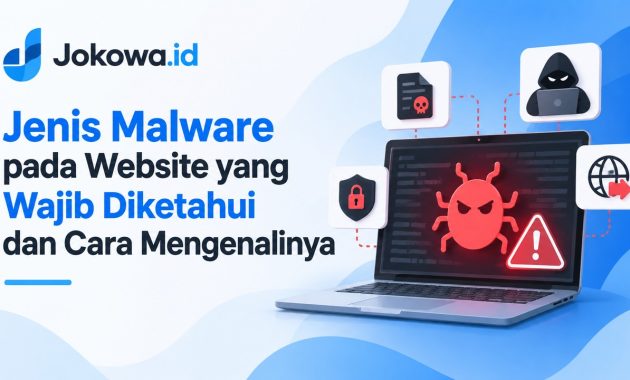 15 Jenis Malware pada Website yang Wajib Diketahui dan Cara Mengenalinya