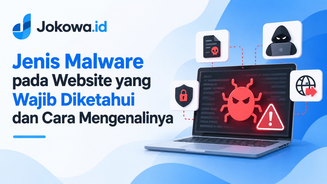 15 Jenis Malware pada Website yang Wajib Diketahui dan Cara Mengenalinya