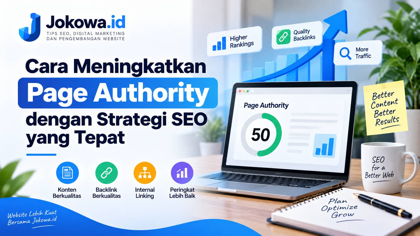 Cara Meningkatkan Page Authority dengan Strategi SEO yang Tepat