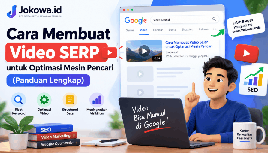 Cara Membuat Video SERP untuk Optimasi Mesin Pencari (Panduan Lengkap)