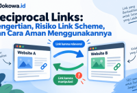 Reciprocal Links Pengertian, Risiko Link Scheme, dan Cara Aman Menggunakannya