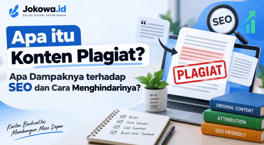 Apa itu Konten Plagiat Apa Dampaknya terhadap SEO dan Cara Menghindarinya