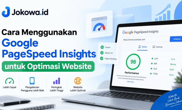 Cara Menggunakan Google PageSpeed Insights untuk Optimasi Website