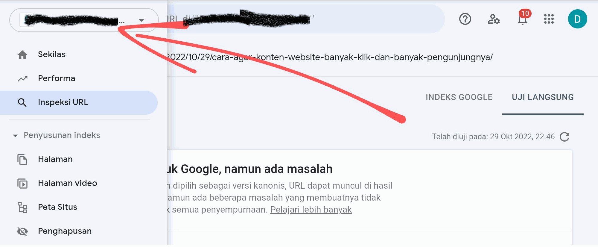 Google Search Console