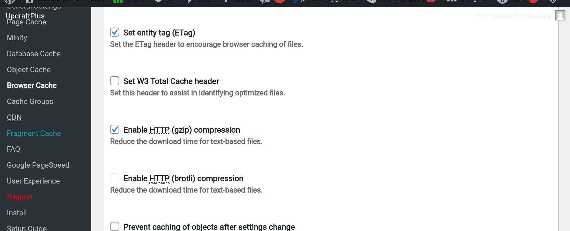 Cara Setting W3 Total Cache Lengkap Dengan Step By Stepnya