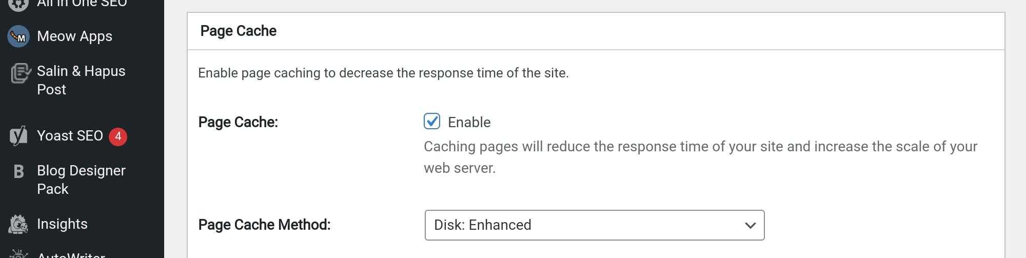 Cara Setting W3 Total Cache Lengkap Dengan Step By Stepnya