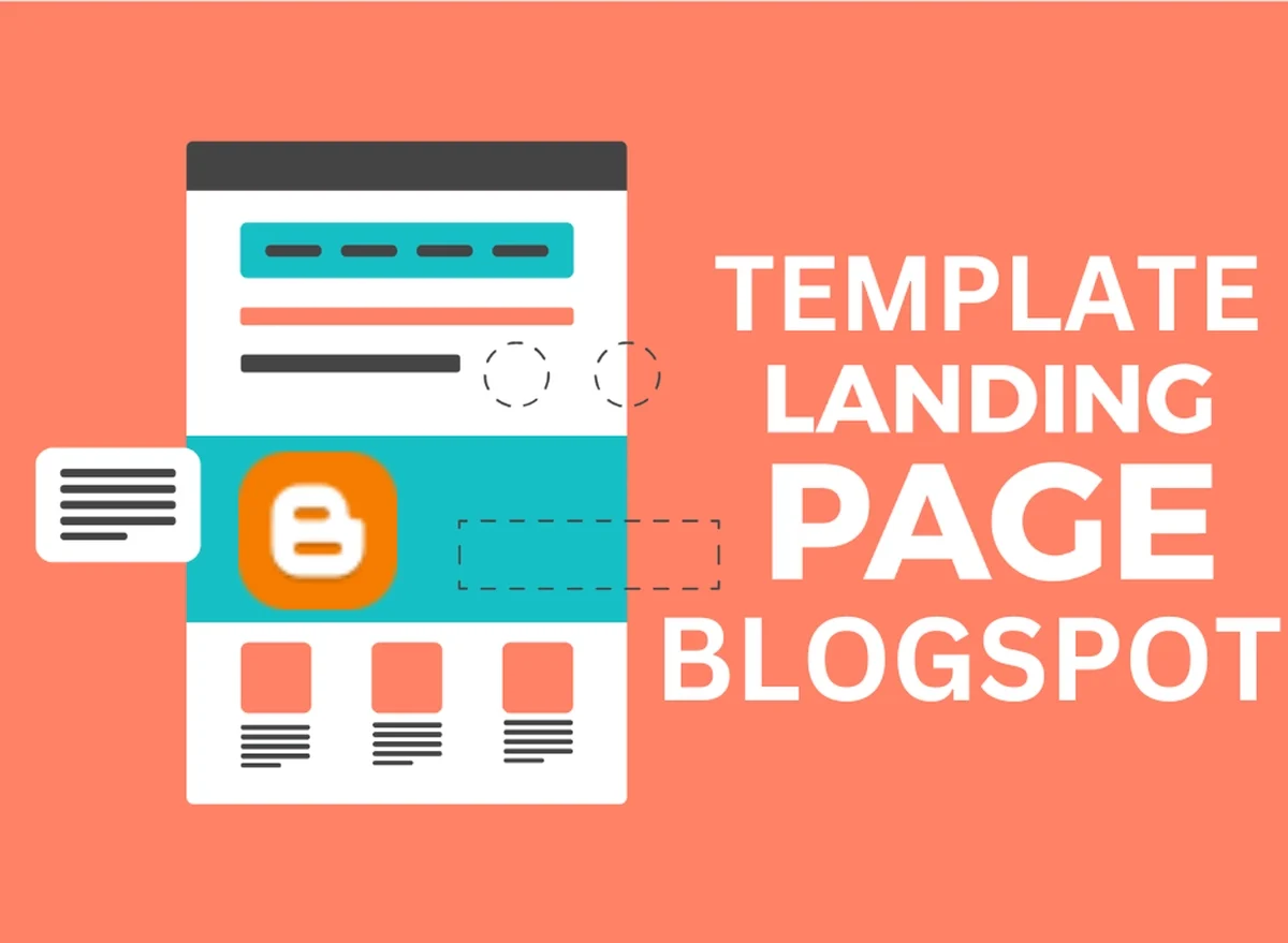 Cara Membuat Landing Page di Blogspot dengan Template