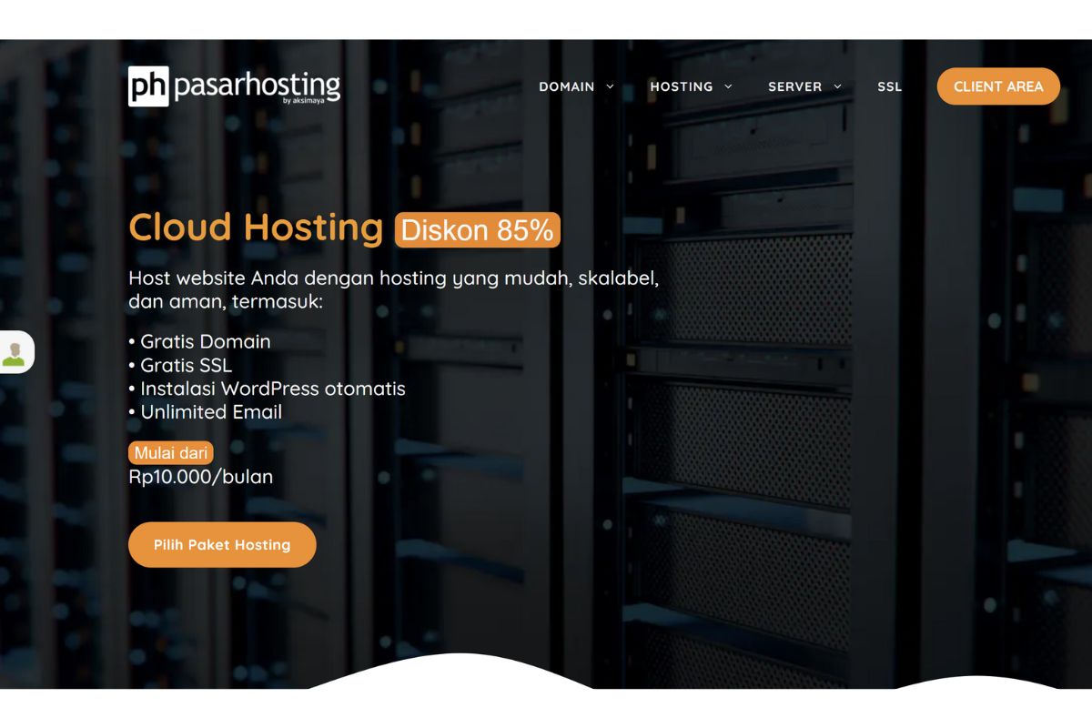 review pasarhosting