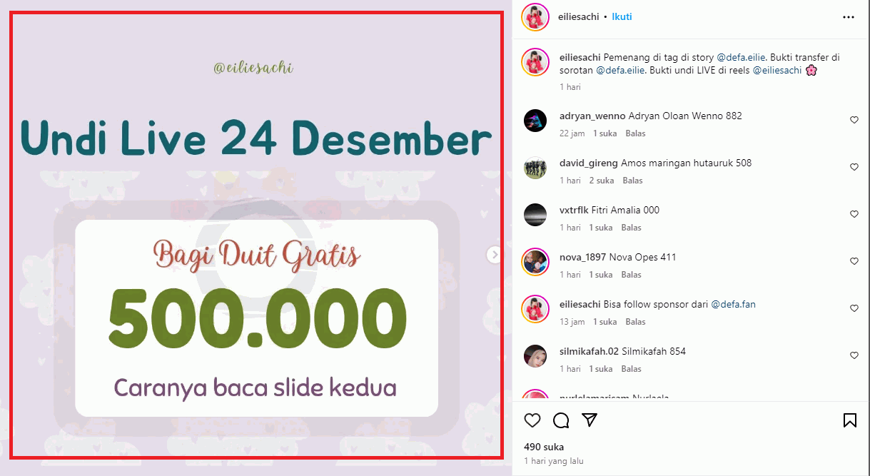 Adakan Kontes atau Giveaway