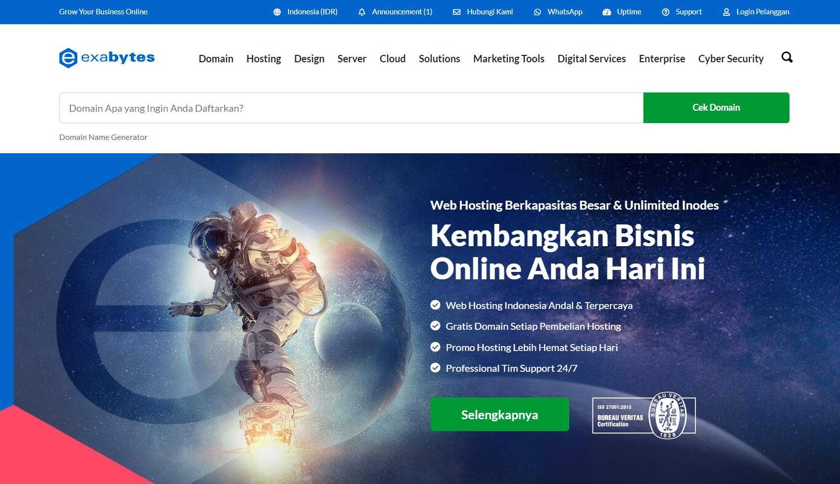 Cari tahu semua yang perlu Anda ketahui tentang Exabytes dalam review mendalam kami