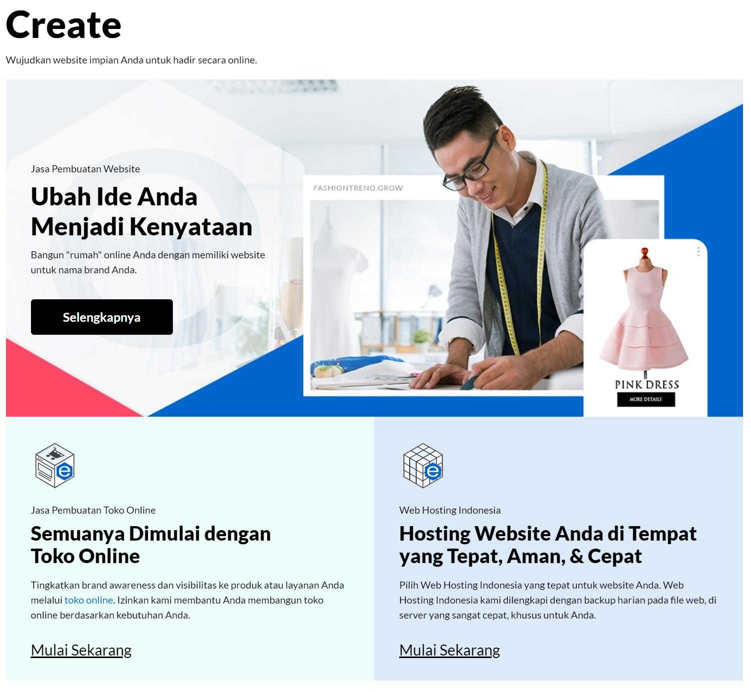 PT. Exabytes Networking Indonesia adalah perusahaan teknologi asal Malaysia yang beroperasi di bawah domain exabytes.co.id