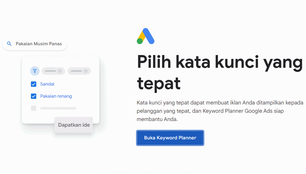 Google Keyword Planner