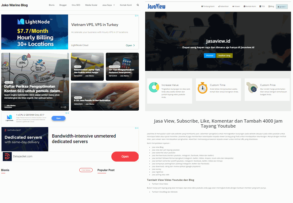 Jasa Pembuatan Website Profesional Jasa Pembuatan Website Profesional