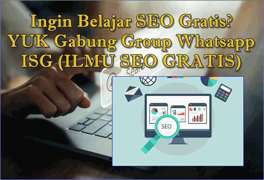 Group Whatsapp (WA) Ilmu SEO Gratis