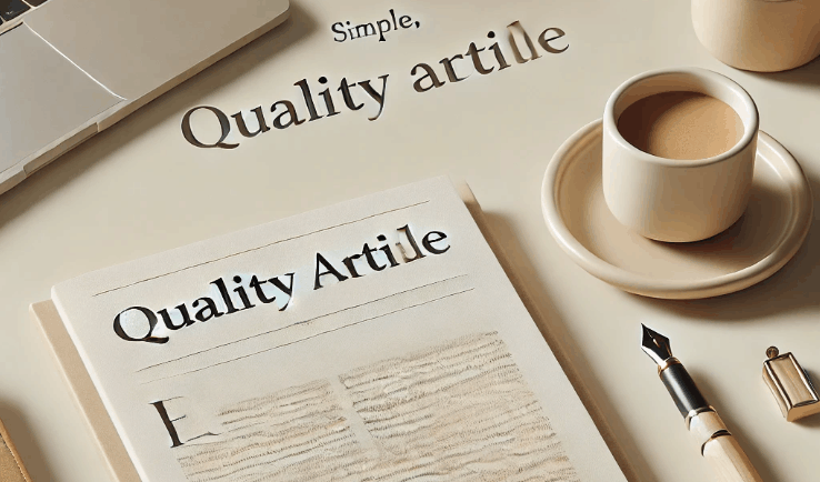 Alasan Artikel Berkualitas Penting untuk SEO
