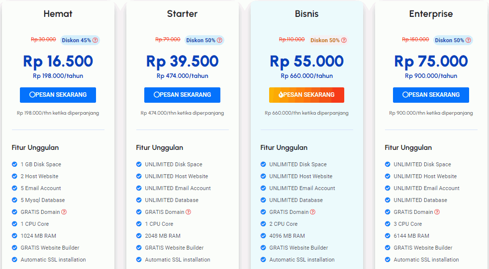 Hosting Murah Warnahost Hosting Murah Warnahost