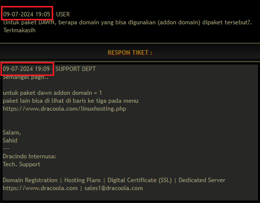 Respos CS Super Cepat