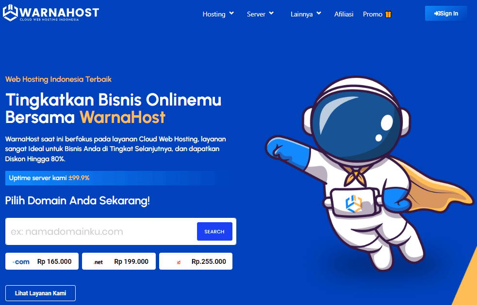 Review Warnahost 2024 Monitor Selama 18 Bulan, Bagaimana Kualitasnya