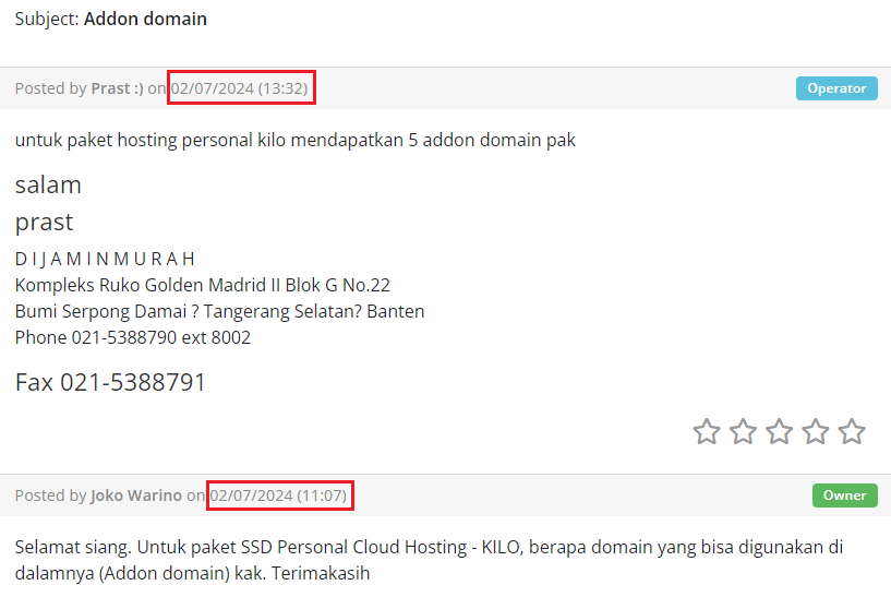 Support Super Lambat