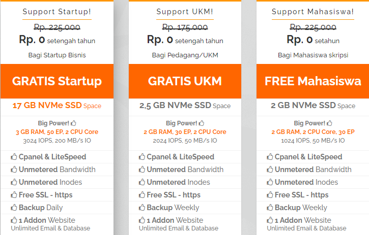 Hosting Gratis