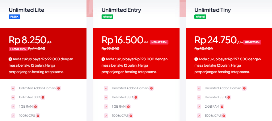 Hosting Unlimited