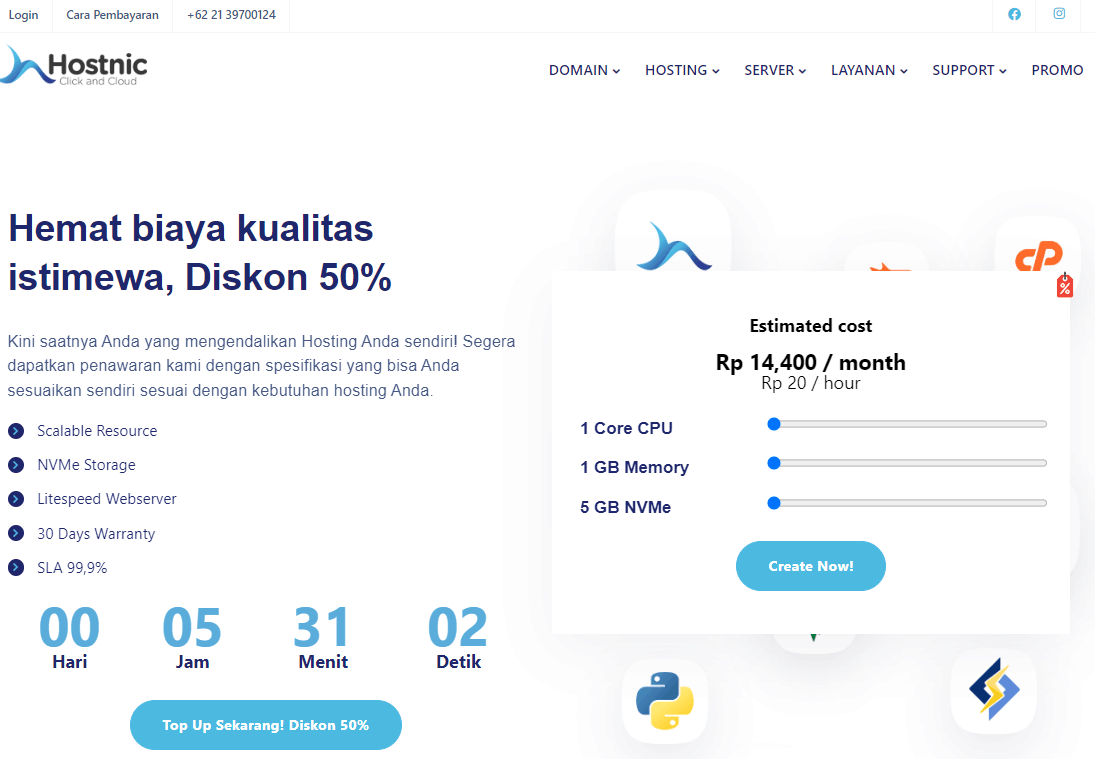 Review Hostnic 2024!