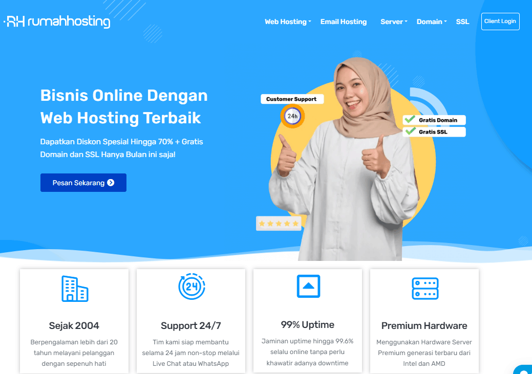 Review Rumahhosting 2024