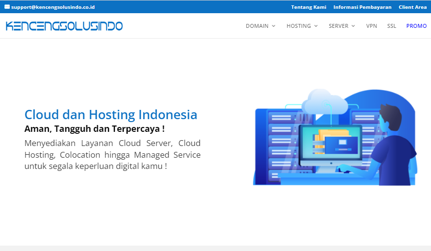 Review Kenceng Solusindo, Salah Satu Hosting Termurah di Indonesia!