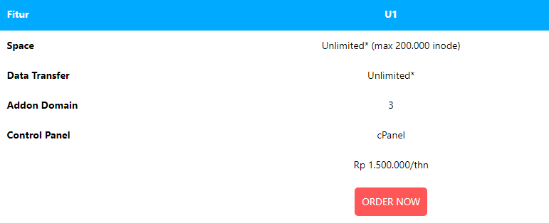 Hosting Unlimited