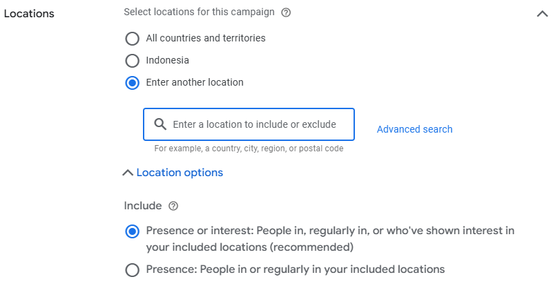 Penyesuaian Target Audiens