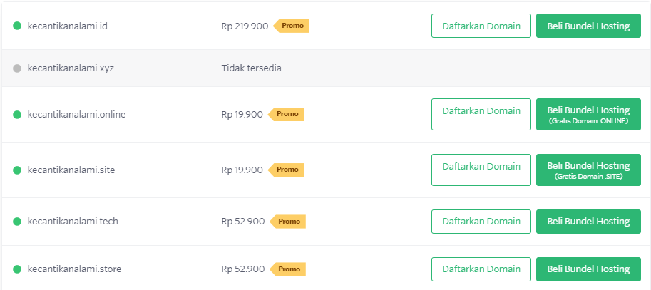 Gunakan Kata Kunci Relevan