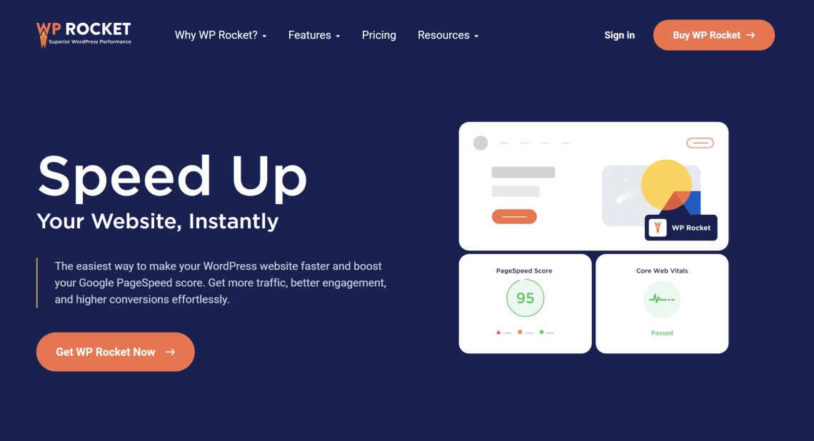 Pengertian WP Rocket