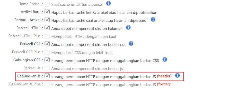 Menggabungkan JavaScript (JS)