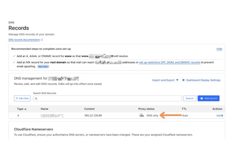 Kesalahan Umum saat Setting Domain di Cloudflare