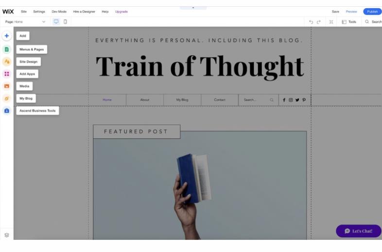 Menentukan desain website
