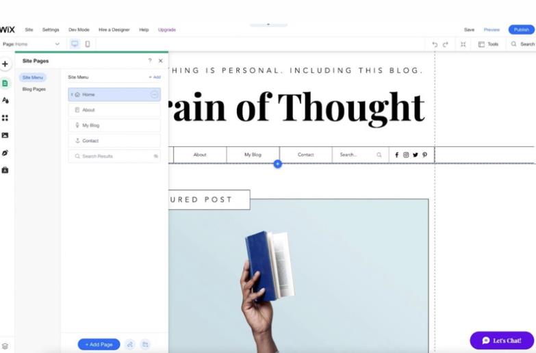 cara membuat website tanpa coding