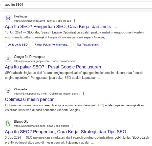 apa itu SEO